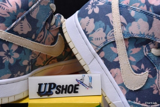 Hawaii SB Dunk High CZ2232-300 Nike 0810
